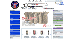 Desktop Screenshot of airsoftfit.com